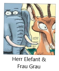 Herr Elefant & Frau Grau